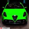 Dokładka zderzaka front lip splitter STILE ITALIA CARBON Alfa Romeo Giulietta